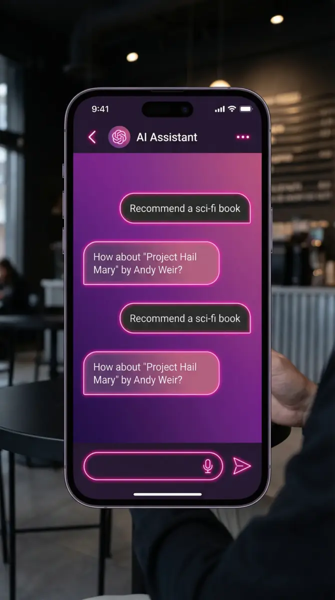 Candy AI App Download - Mobile Interface