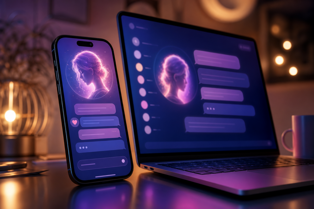 CrushOn AI Review 2026: Features, Pricing, Privacy and Better Alternatives — AI companion illustration 2