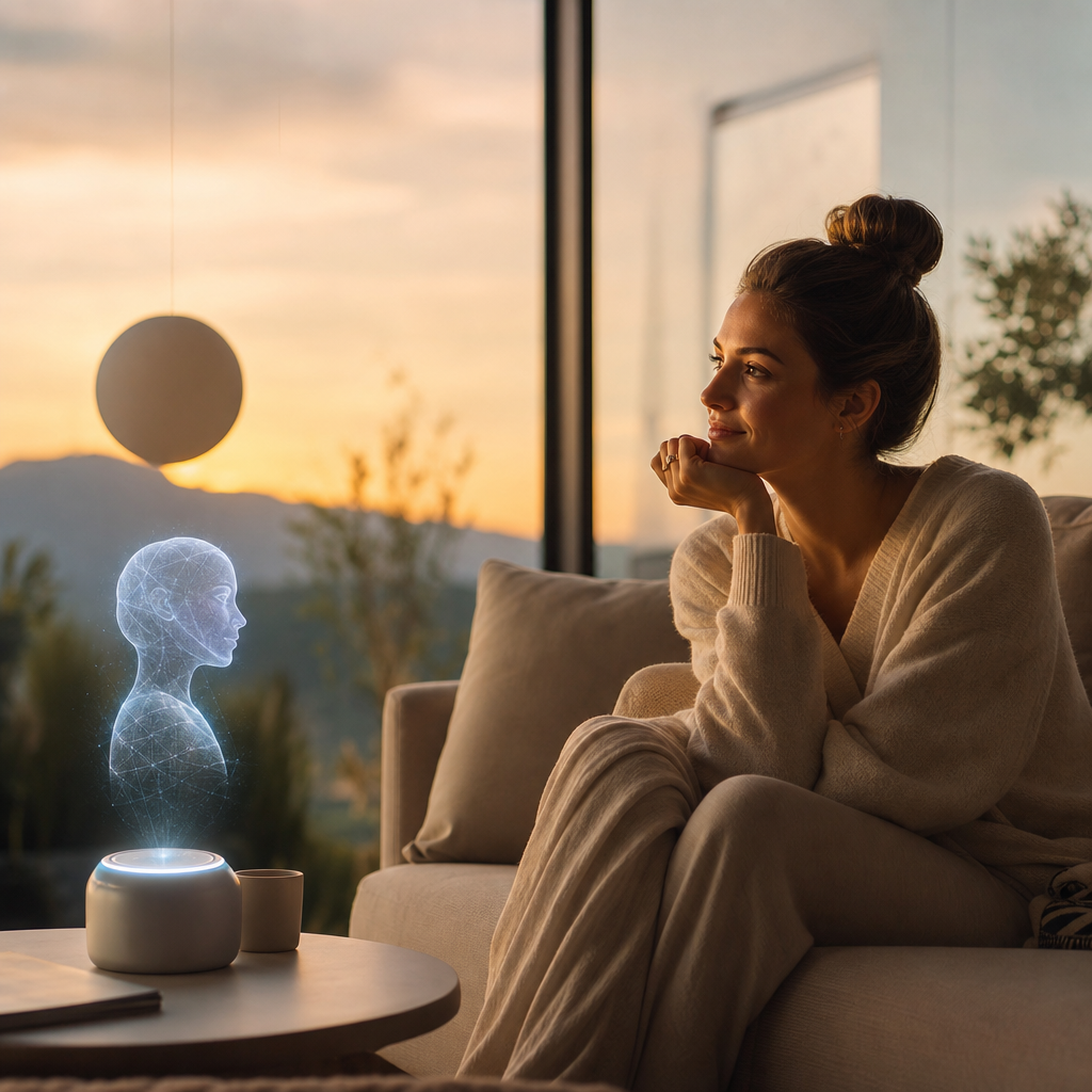 OurDream AI Review 2026: Features, Pricing and Better Private AI Companion Alternatives — AI companion illustration 2
